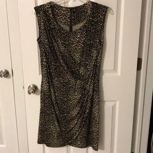 Leopard print Summer Dress